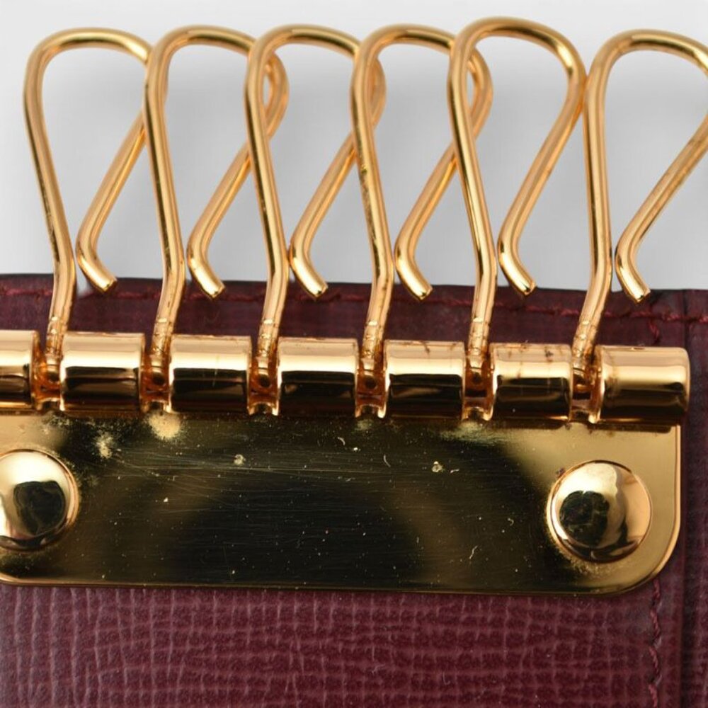 Cartier Key Case Holder Vintage 6 Series Must de Cartier - Picture 7 of 12